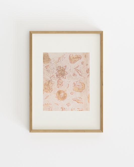 Floral Textile. Set printable wall art by Paperhus