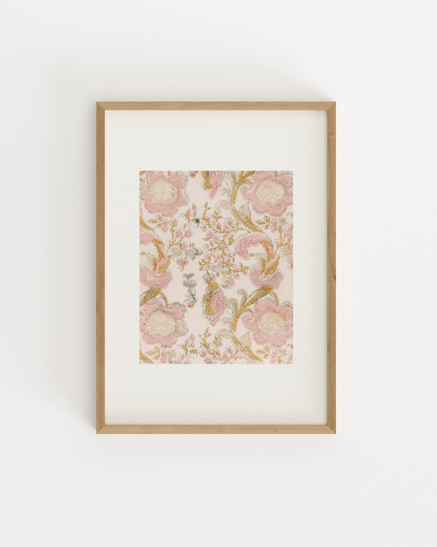 Floral Textile. Set printable wall art by Paperhus
