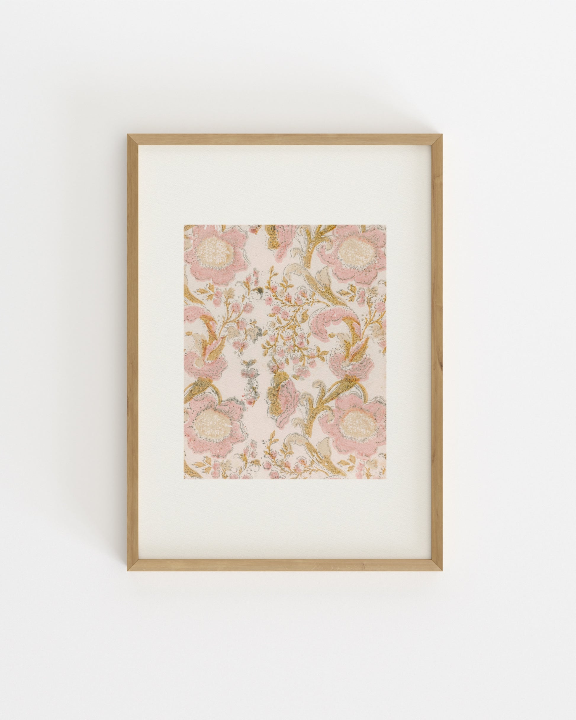 Floral Textile. Set printable wall art by Paperhus