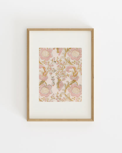 Floral Textile. Set printable wall art by Paperhus