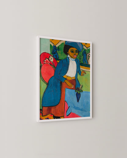Frauenbildnis Print- Wall Art -Paperhus- Printable wall art - Instant downloads - DIY home decor -Paperhus