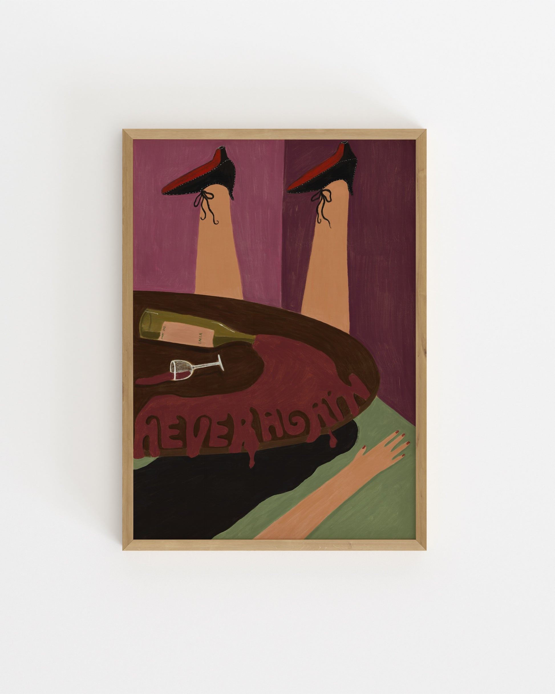 Humorous Printable Wall Art | Digital Download printable wall art by Paperhus