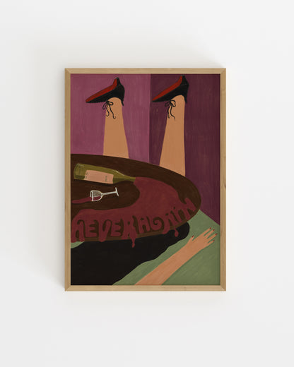 Humorous Printable Wall Art | Digital Download printable wall art by Paperhus