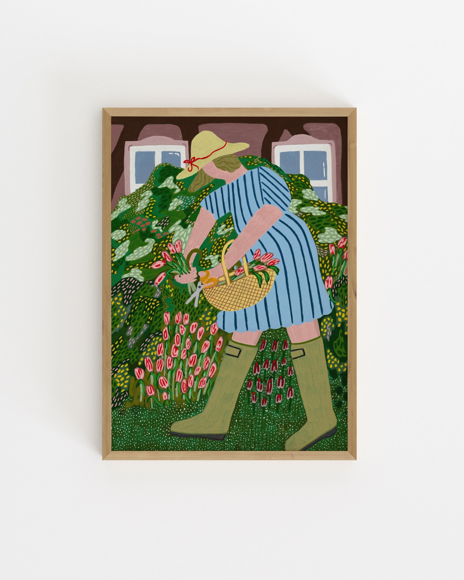 Figurative Printable Wall Art | Digital Download printable wall art by Paperhus