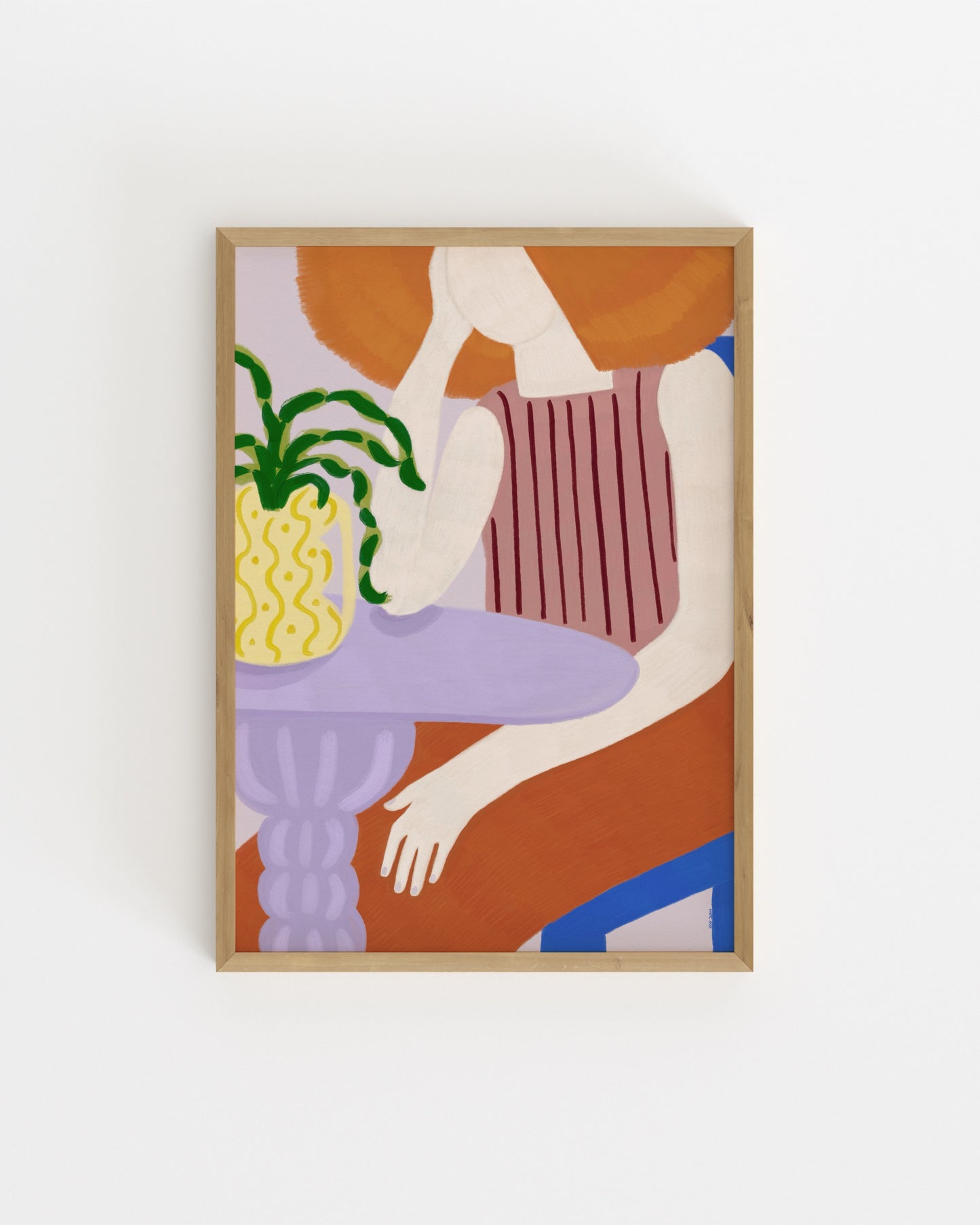Abstract Figurative Printable Wall Art | Digital Download printable wall art by Paperhus