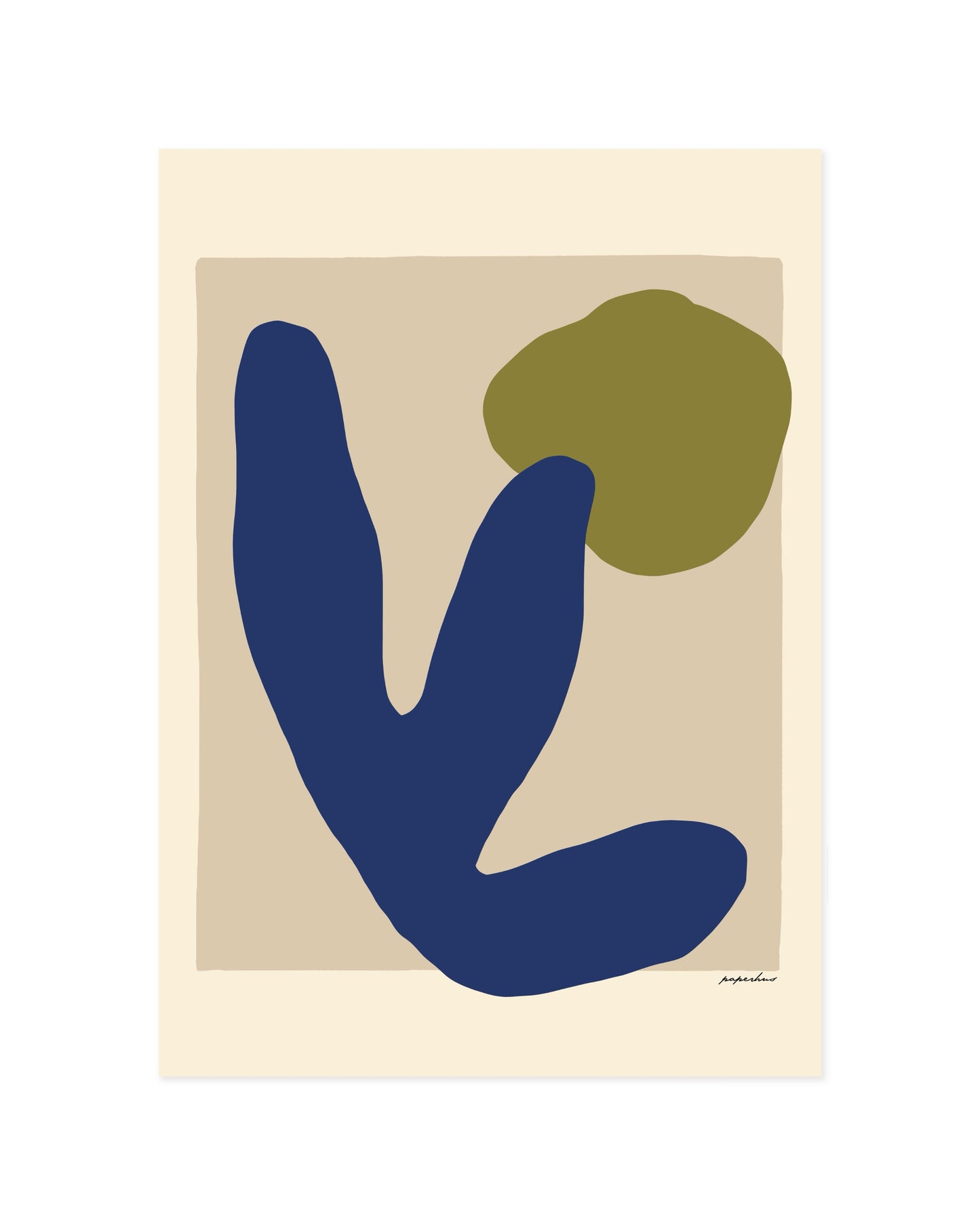 Shape Study. Organic Forms