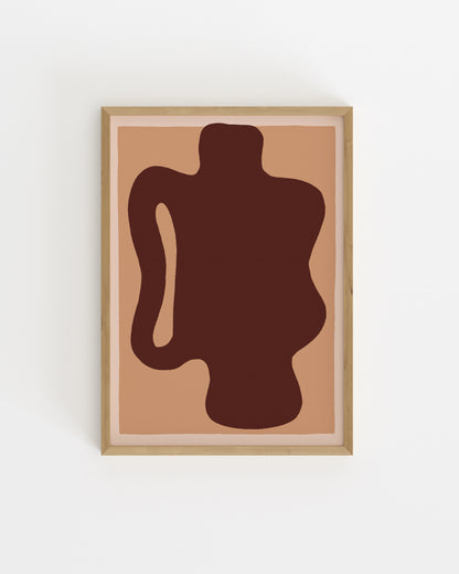 Abstract Vase Printable Wall Art | Digital Download printable wall art by Paperhus