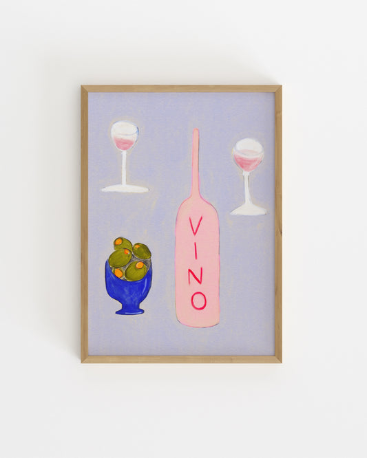 Wine Printable Wall Art | Digital Download printable wall art by Paperhus