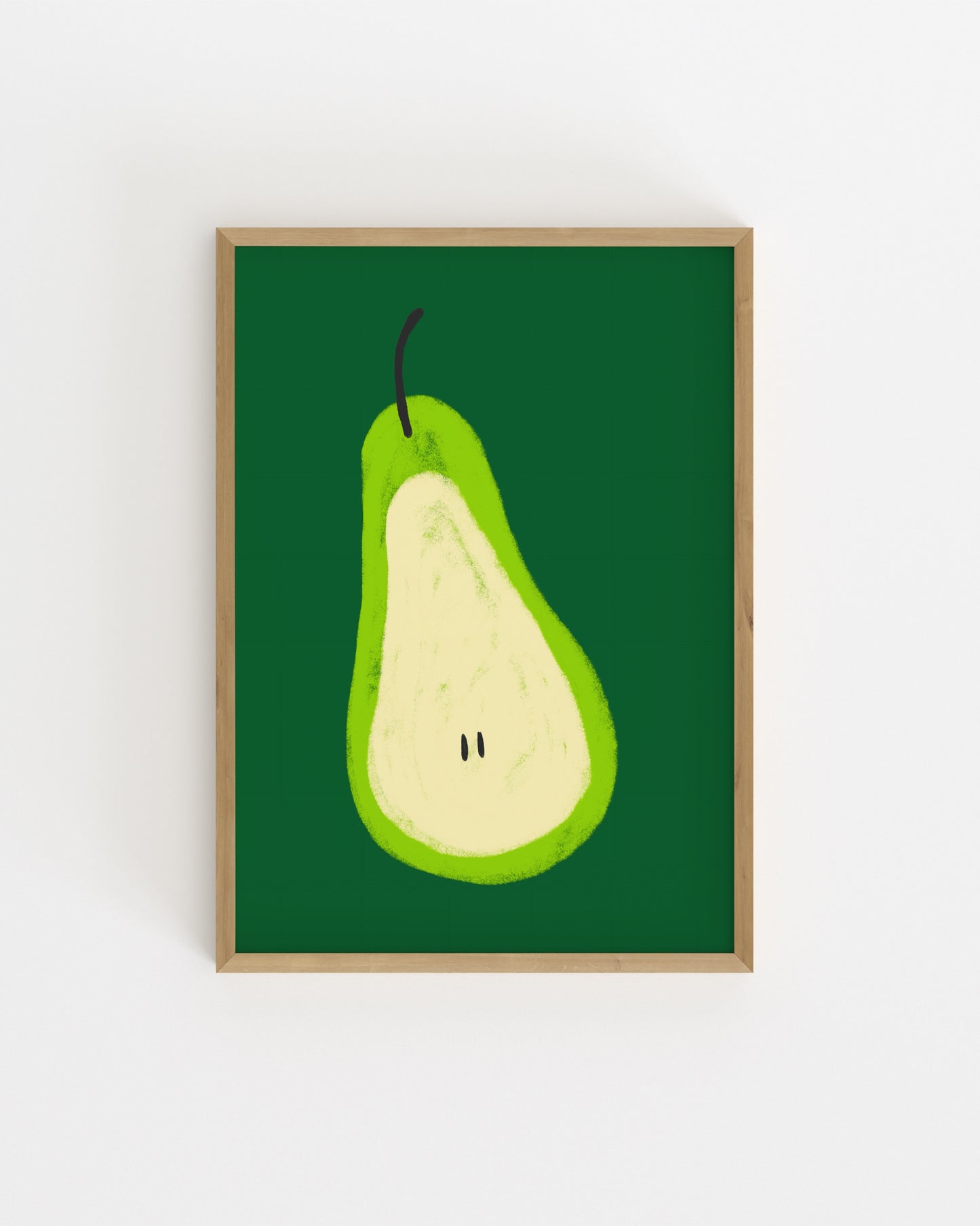 Pear Printable Wall Art | Digital Download printable wall art by Paperhus