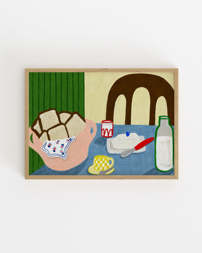 Still Life Printable Wall Art | Digital Download printable wall art by Paperhus