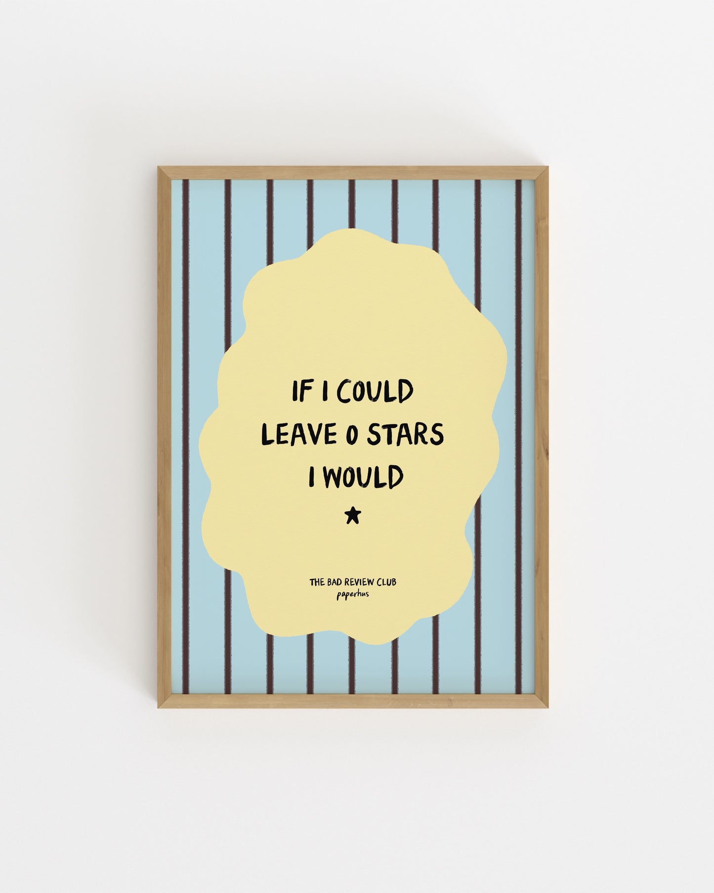 Humorous Printable Wall Art | Digital Download printable wall art by Paperhus