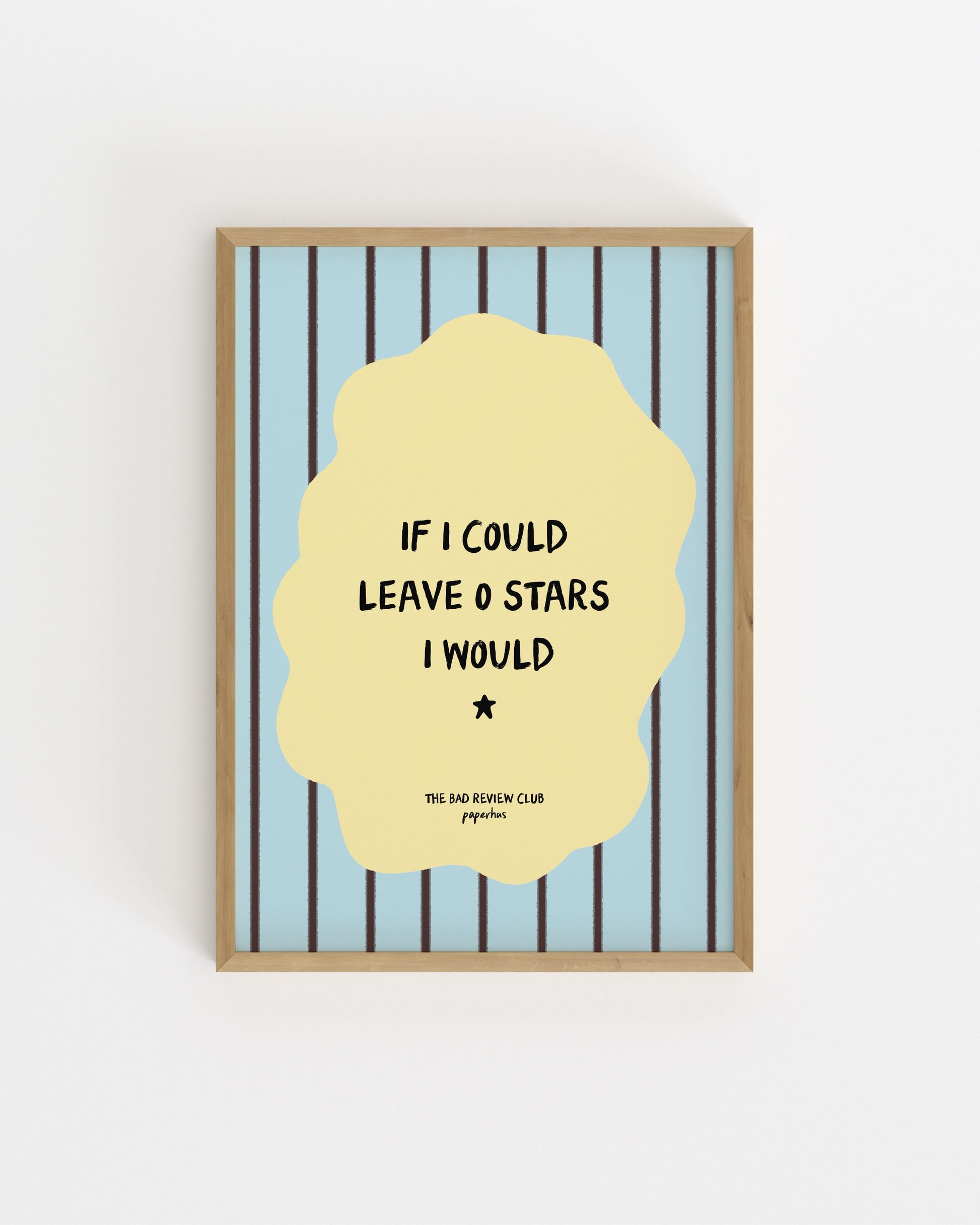 Humorous Printable Wall Art | Digital Download printable wall art by Paperhus