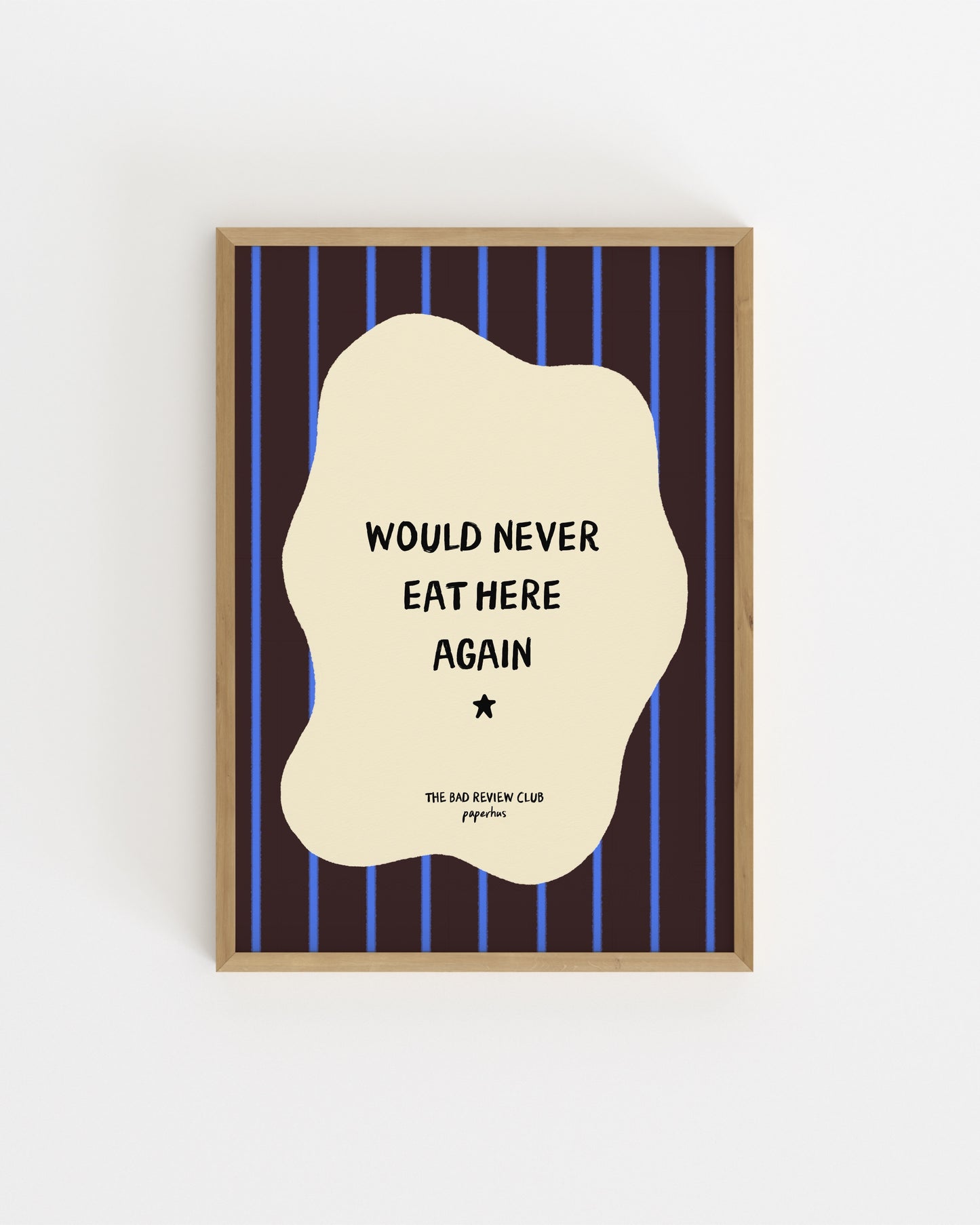 Humorous Printable Wall Art | Digital Download printable wall art by Paperhus