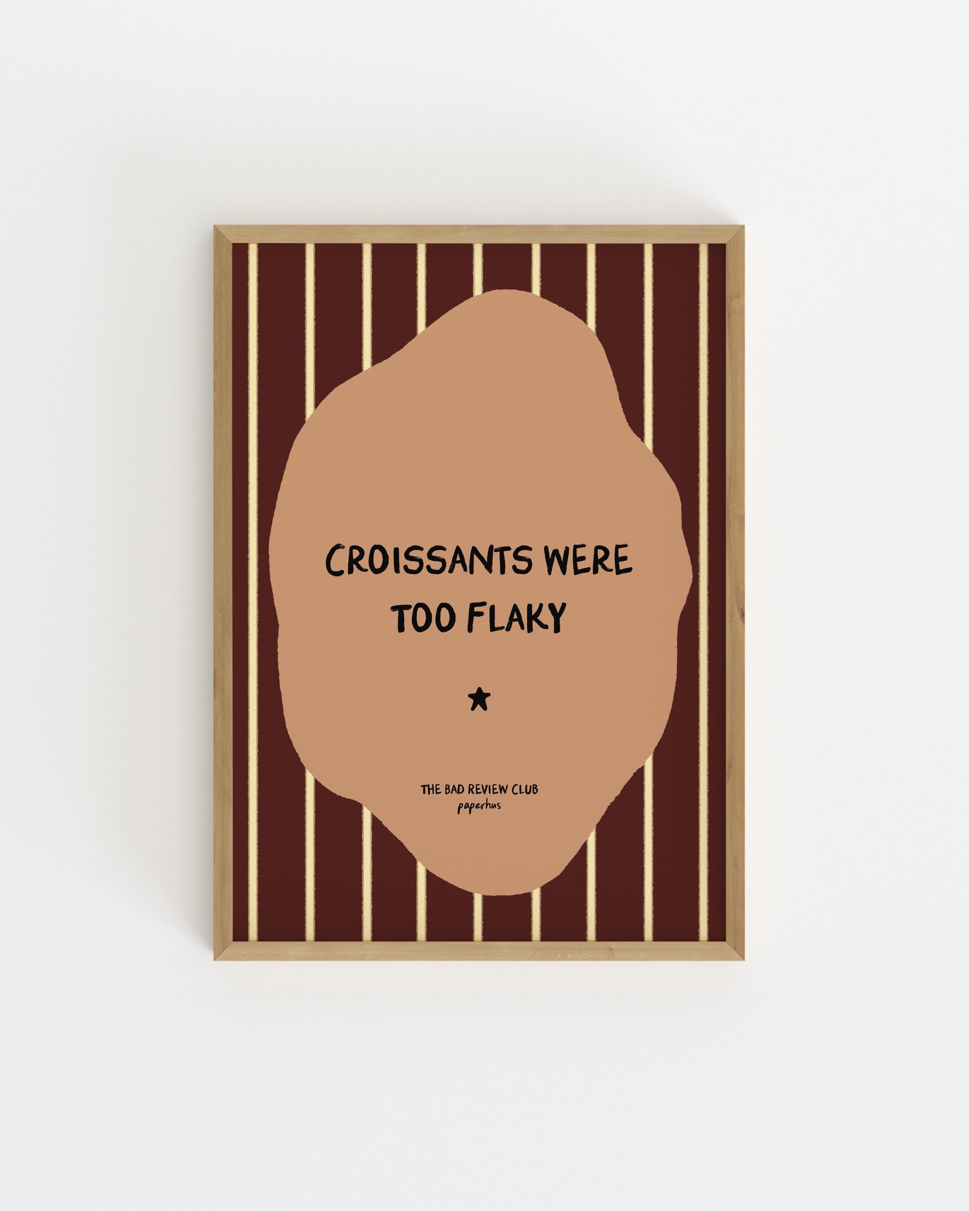 Humorous Printable Wall Art | Digital Download printable wall art by Paperhus