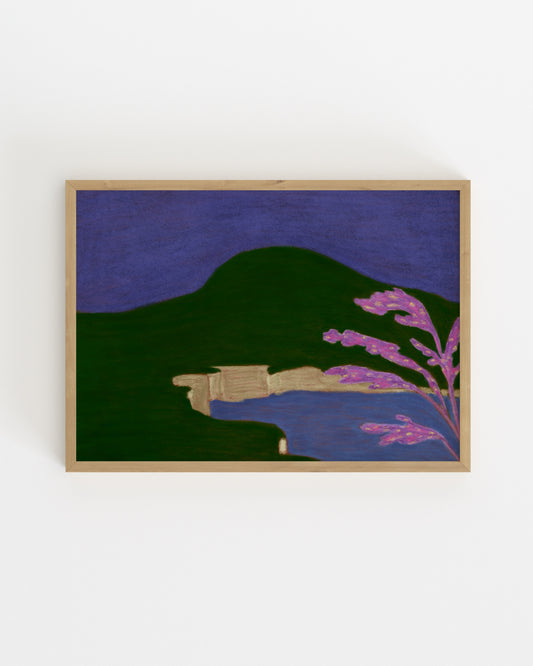 Landscape Printable Wall Art | Digital Download printable wall art by Paperhus