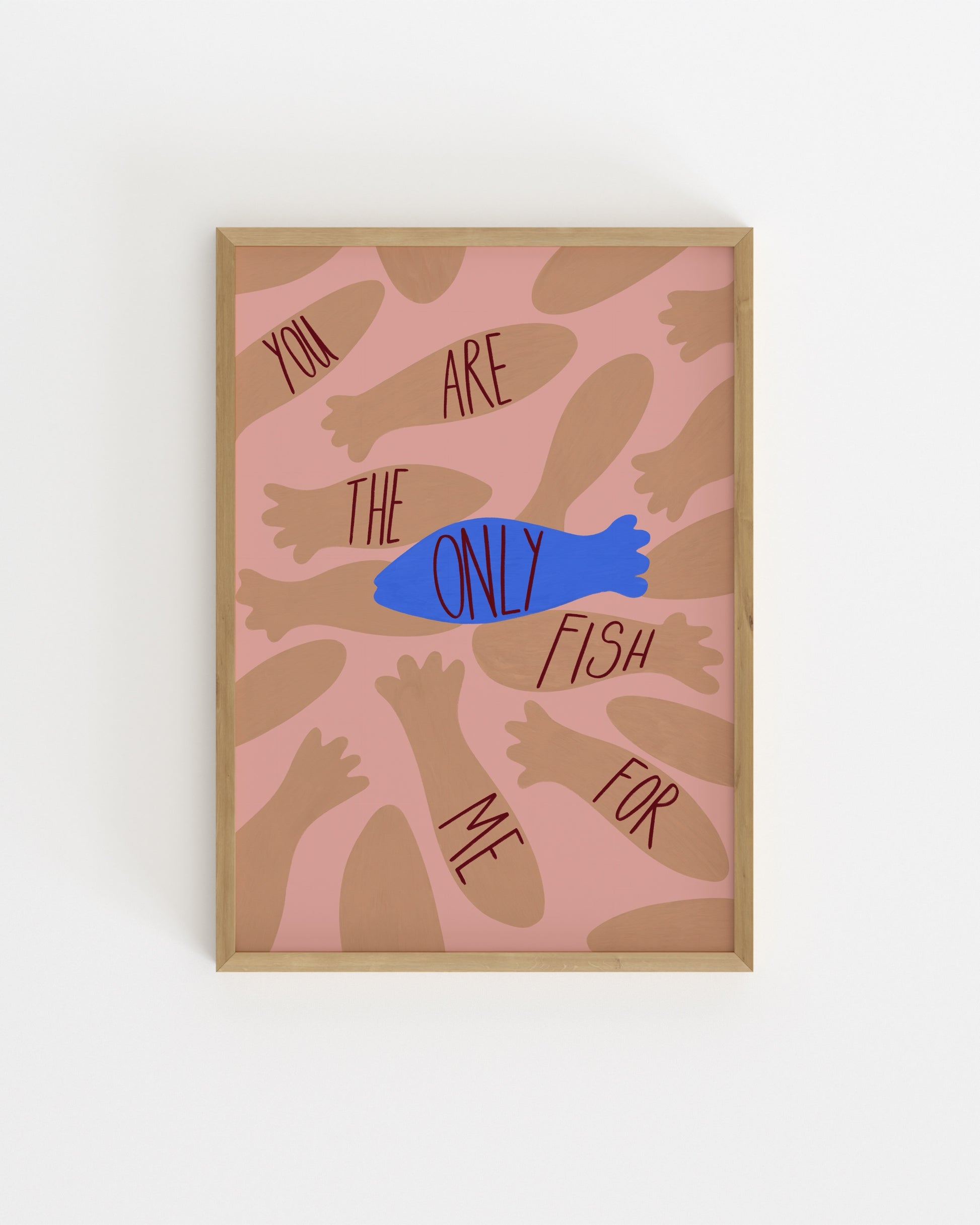 Fish Illustration Printable Wall Art | Digital Download printable wall art by Paperhus