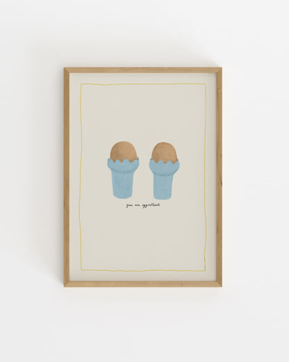 Typography Printable Wall Art | Digital Download printable wall art by Paperhus
