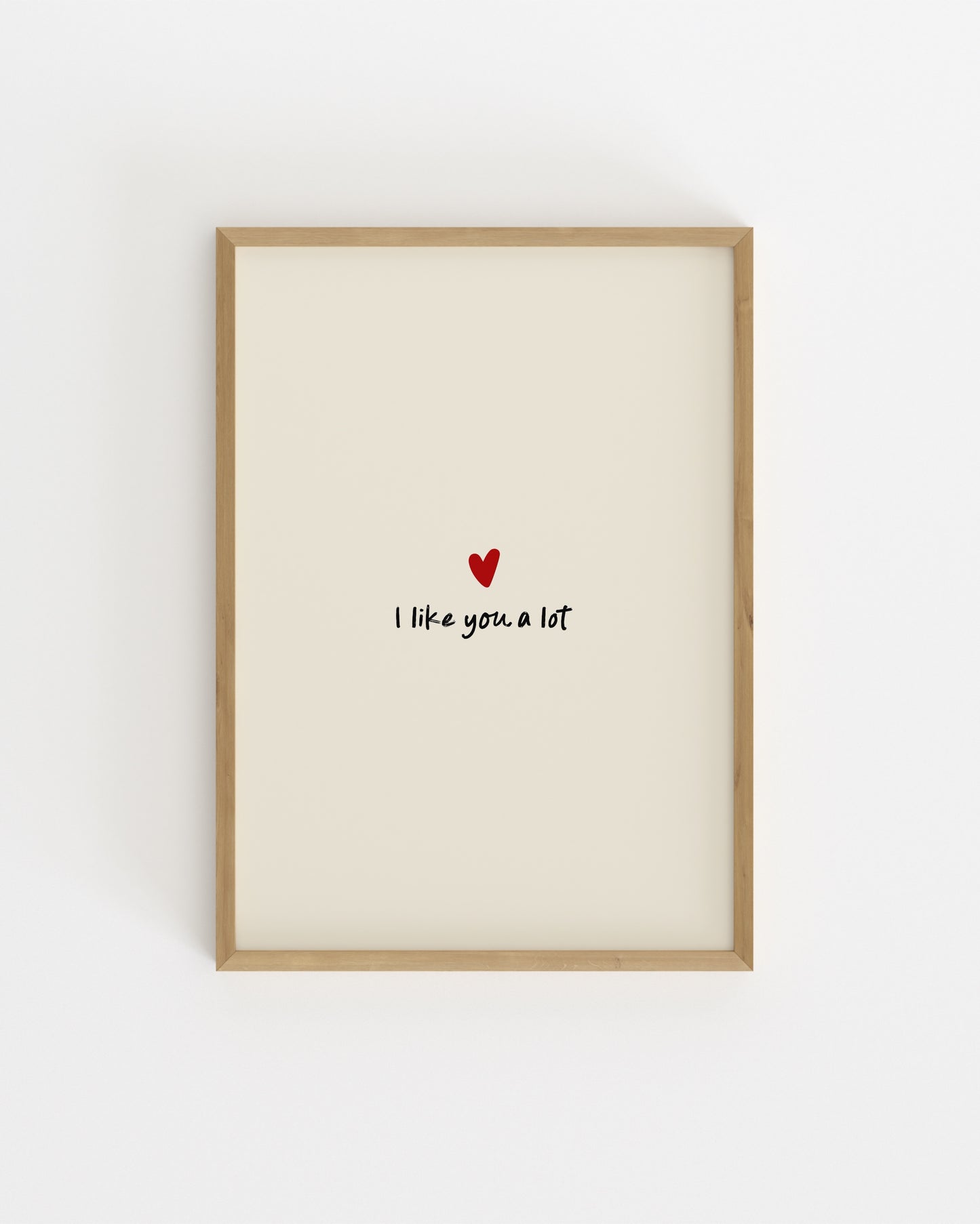 Typography Printable Wall Art | Digital Download printable wall art by Paperhus