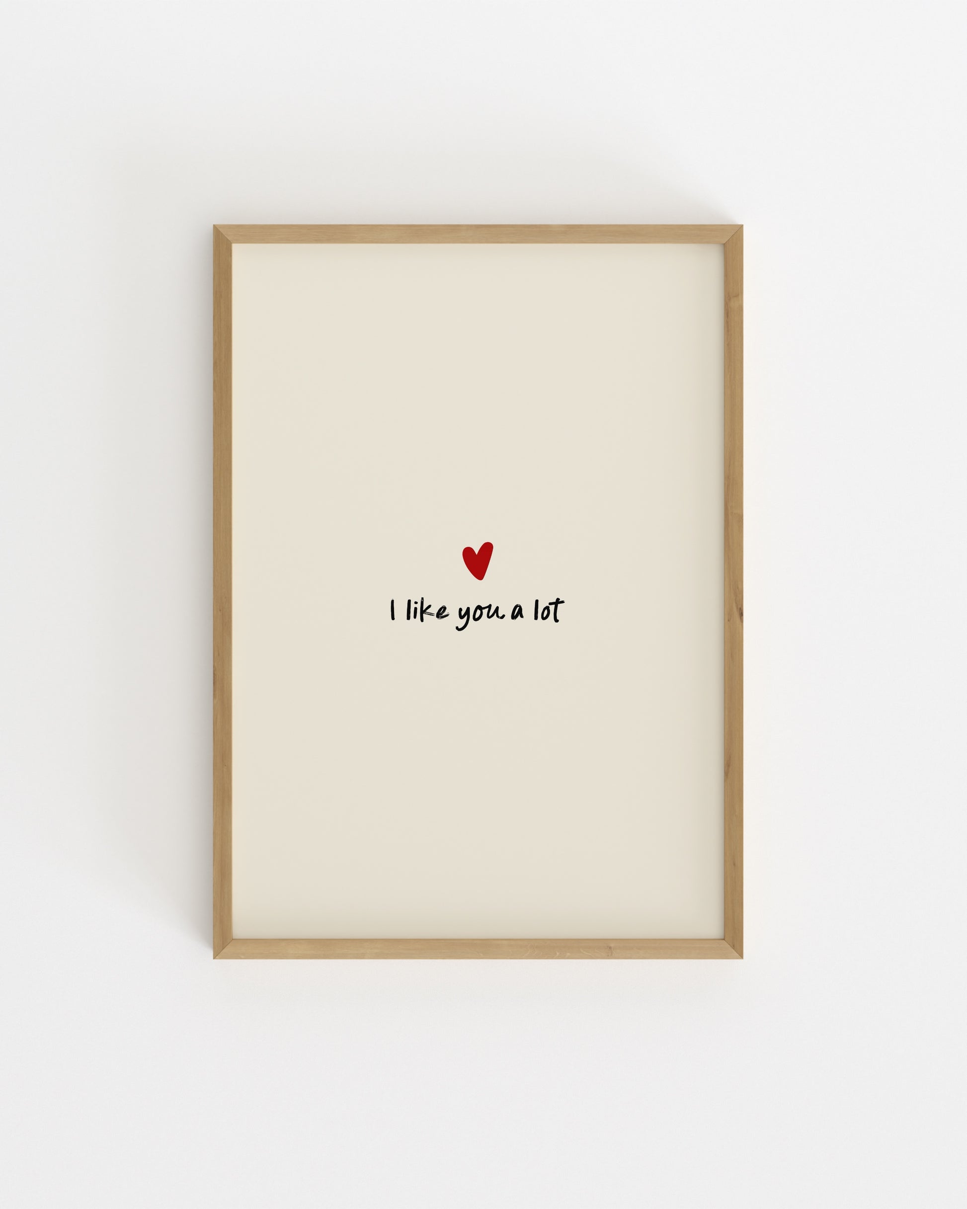 Typography Printable Wall Art | Digital Download printable wall art by Paperhus