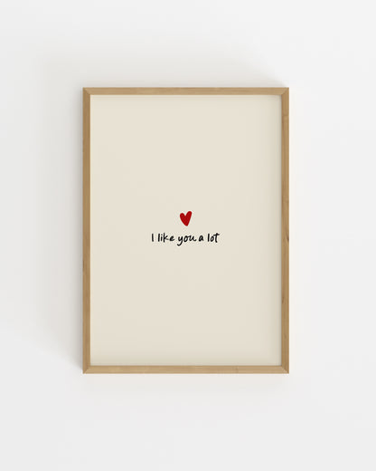 Typography Printable Wall Art | Digital Download printable wall art by Paperhus