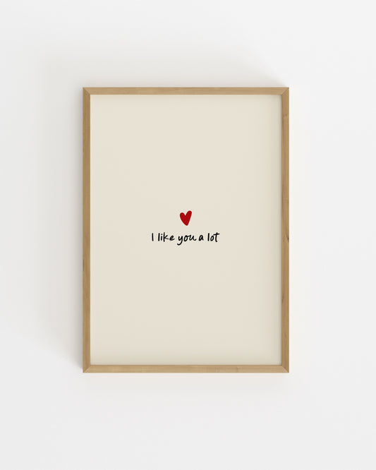 Typography Printable Wall Art | Digital Download printable wall art by Paperhus