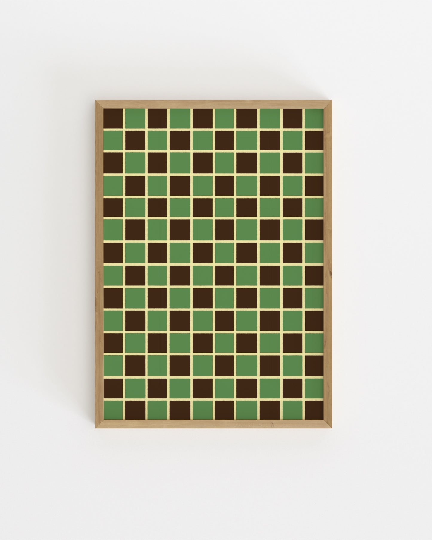 Green Abstract Printable Wall Art | Digital Download printable wall art by Paperhus