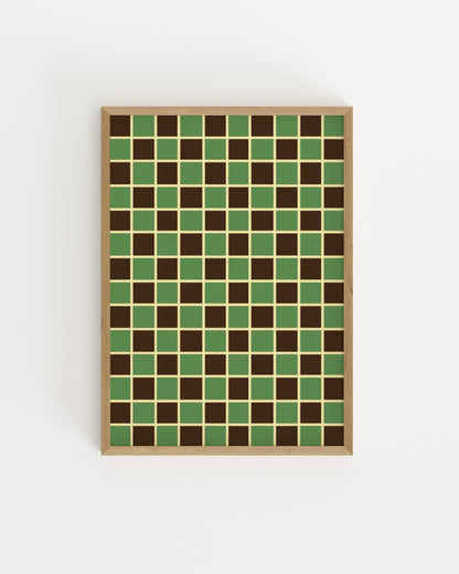 Green Abstract Printable Wall Art | Digital Download printable wall art by Paperhus