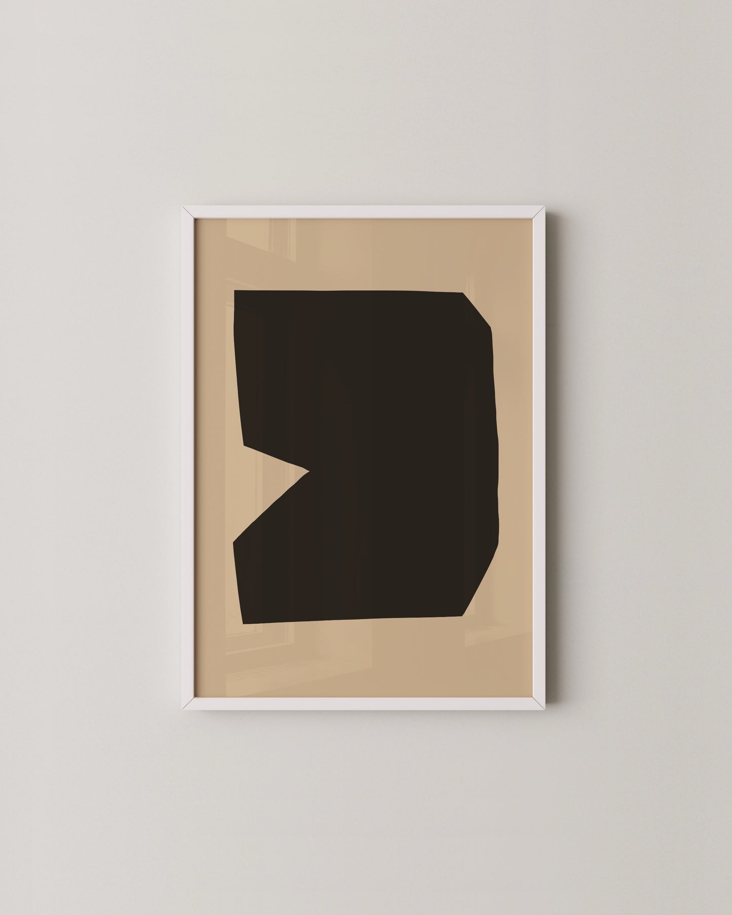 Abstract Shape Print | Modern Wall Art