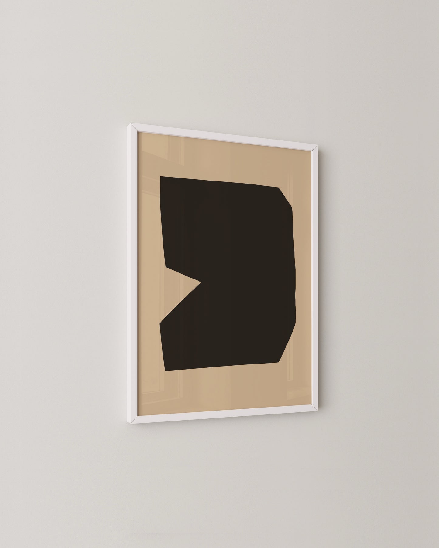 Abstract Shape Print | Modern Wall Art