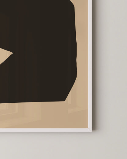 Abstract Shape Print | Modern Wall Art