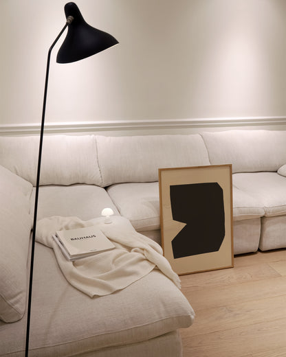 Abstract Shape Print | Modern Wall Art