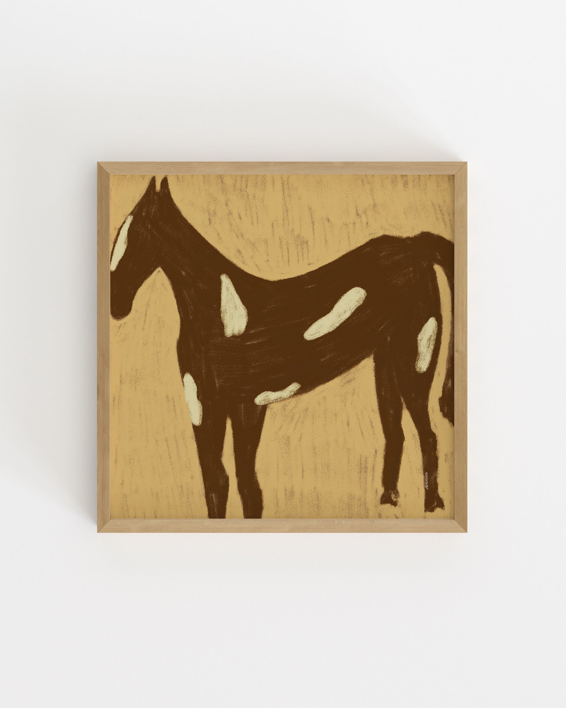 Square Printable Wall Art | Digital Download printable wall art by Paperhus