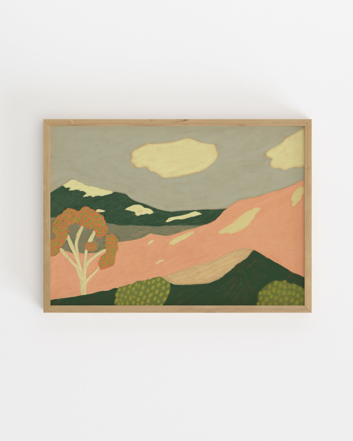 Landscape Printable Wall Art | Digital Download printable wall art by Paperhus