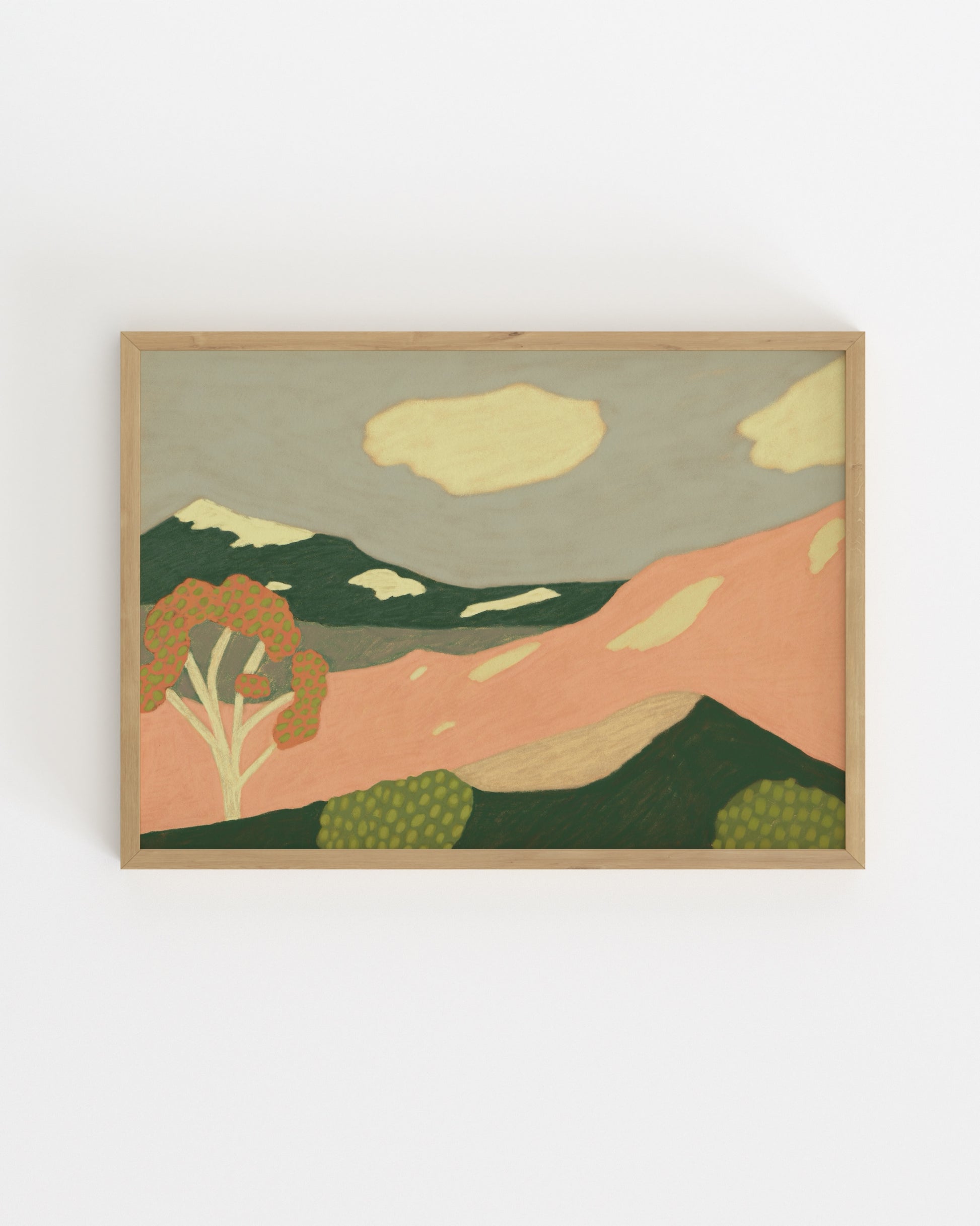 Landscape Printable Wall Art | Digital Download printable wall art by Paperhus