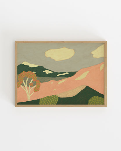 Landscape Printable Wall Art | Digital Download printable wall art by Paperhus