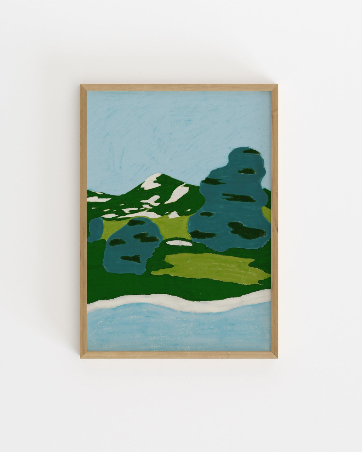 Landscape Printable Wall Art | Digital Download printable wall art by Paperhus