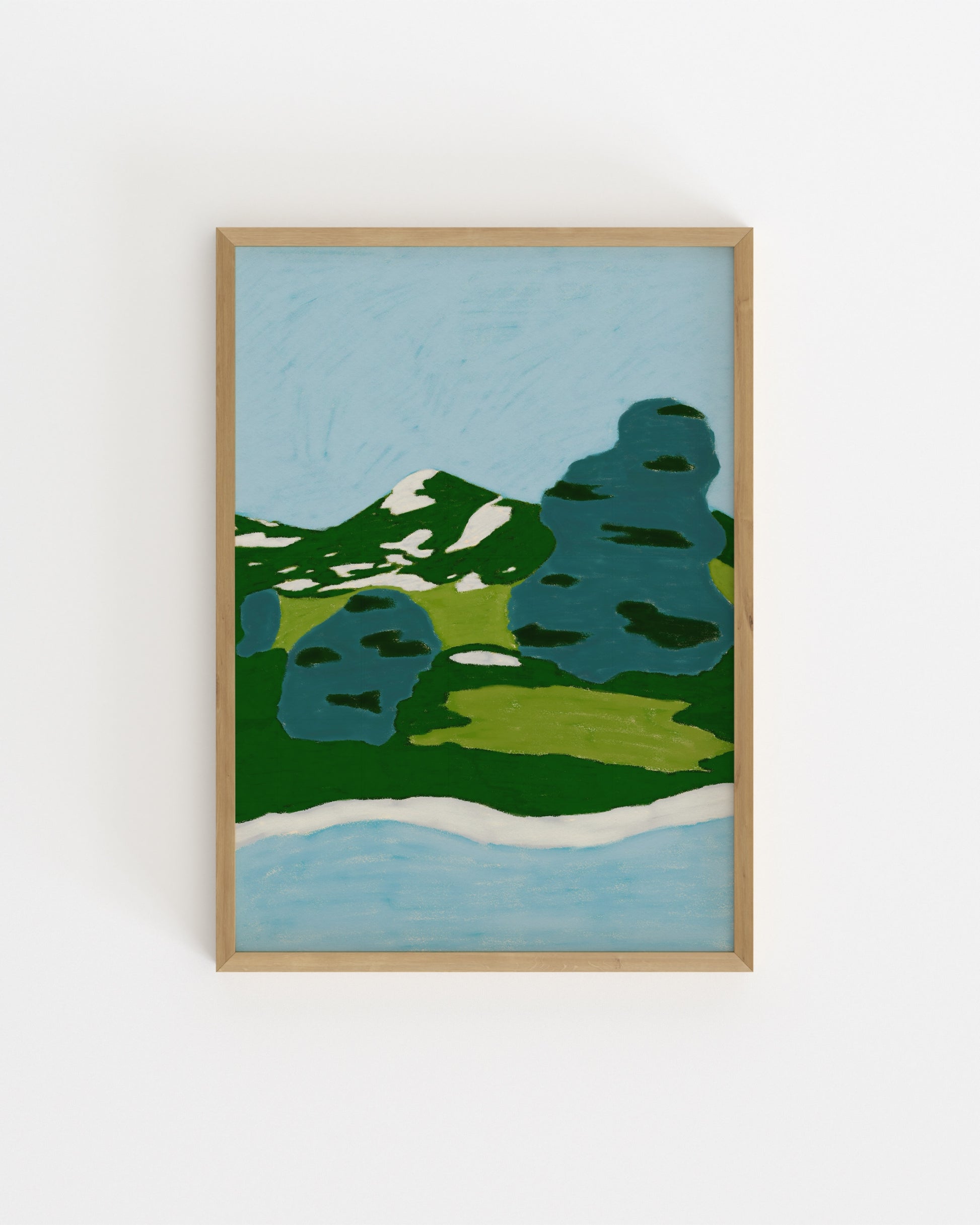 Landscape Printable Wall Art | Digital Download printable wall art by Paperhus