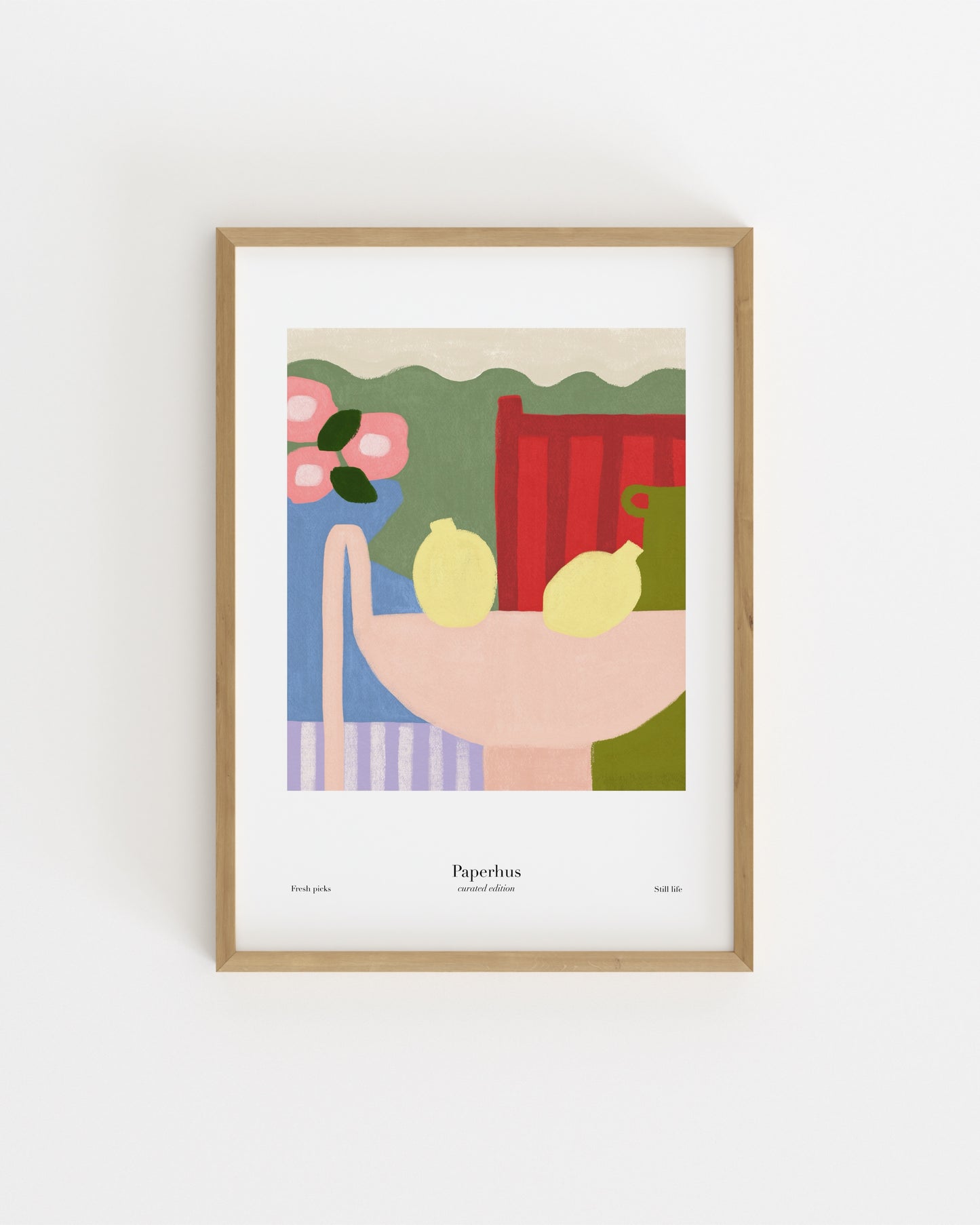 Abstract Botanical Printable Wall Art | Digital Download printable wall art by Paperhus