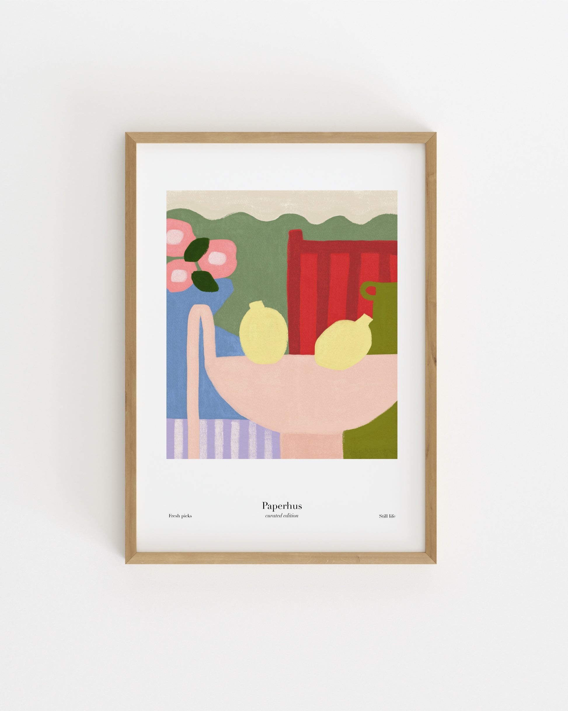 Abstract Botanical Printable Wall Art | Digital Download printable wall art by Paperhus