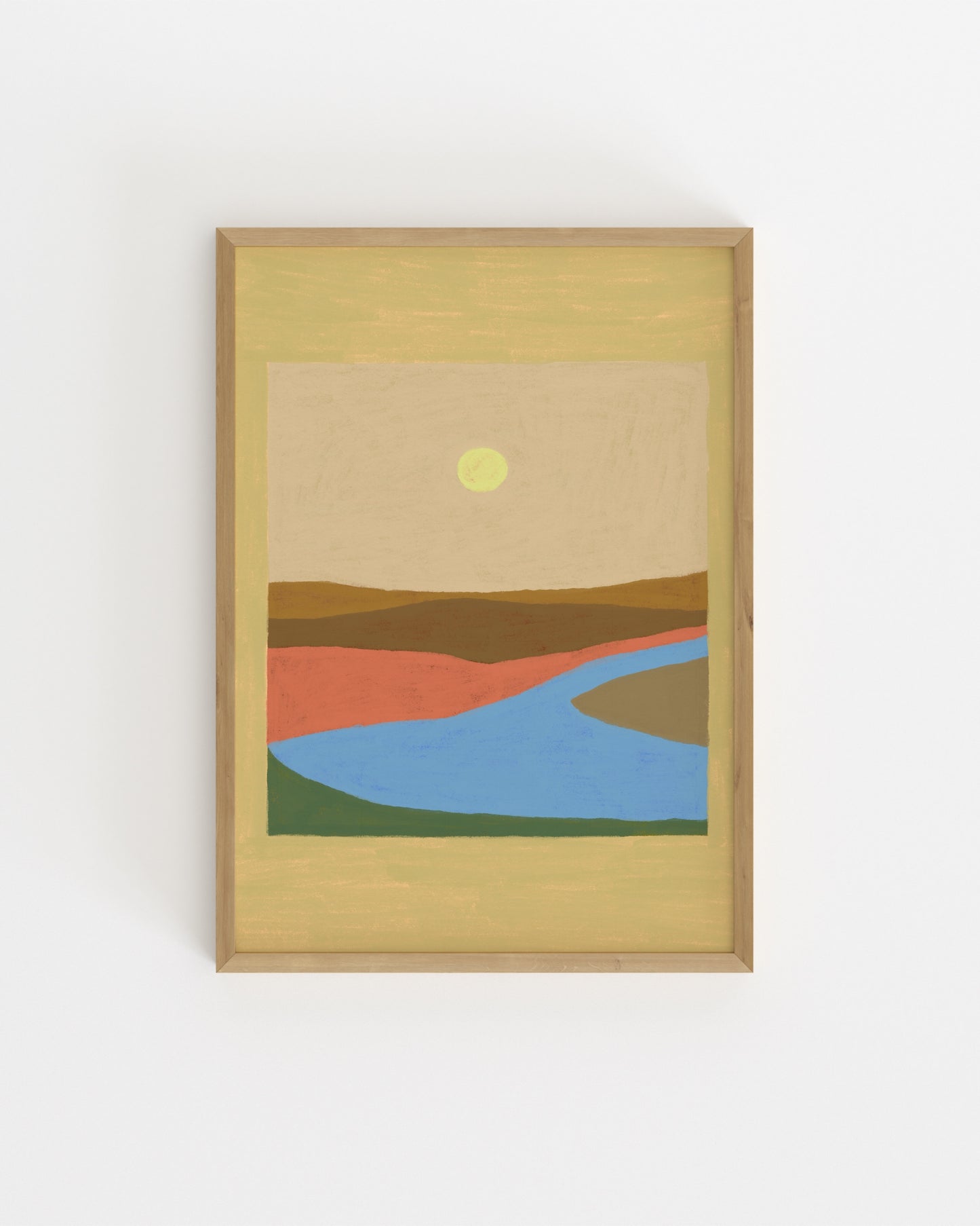 Landscape Printable Wall Art | Digital Download printable wall art by Paperhus