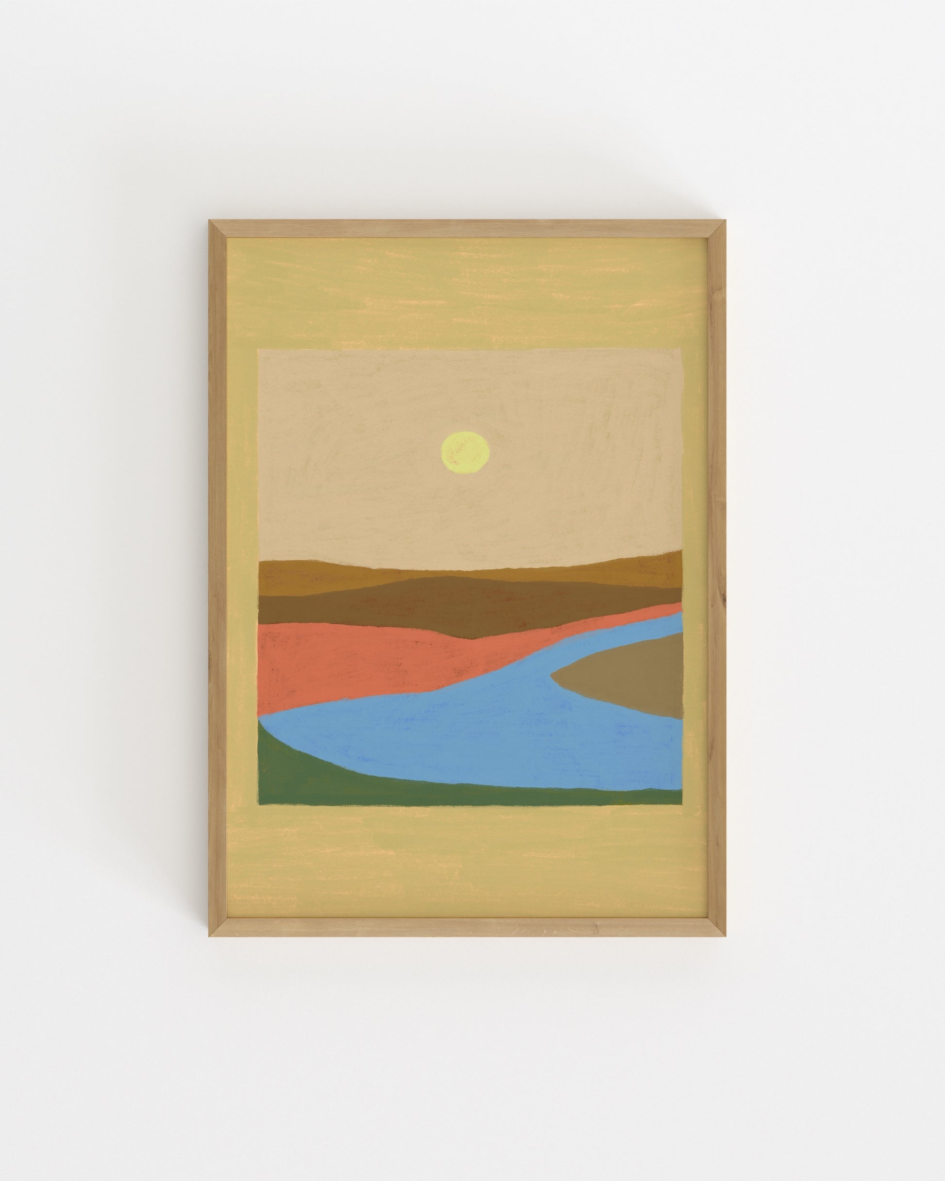 Landscape Printable Wall Art | Digital Download printable wall art by Paperhus