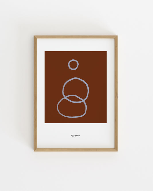 Minimal Printable Wall Art | Digital Download printable wall art by Paperhus