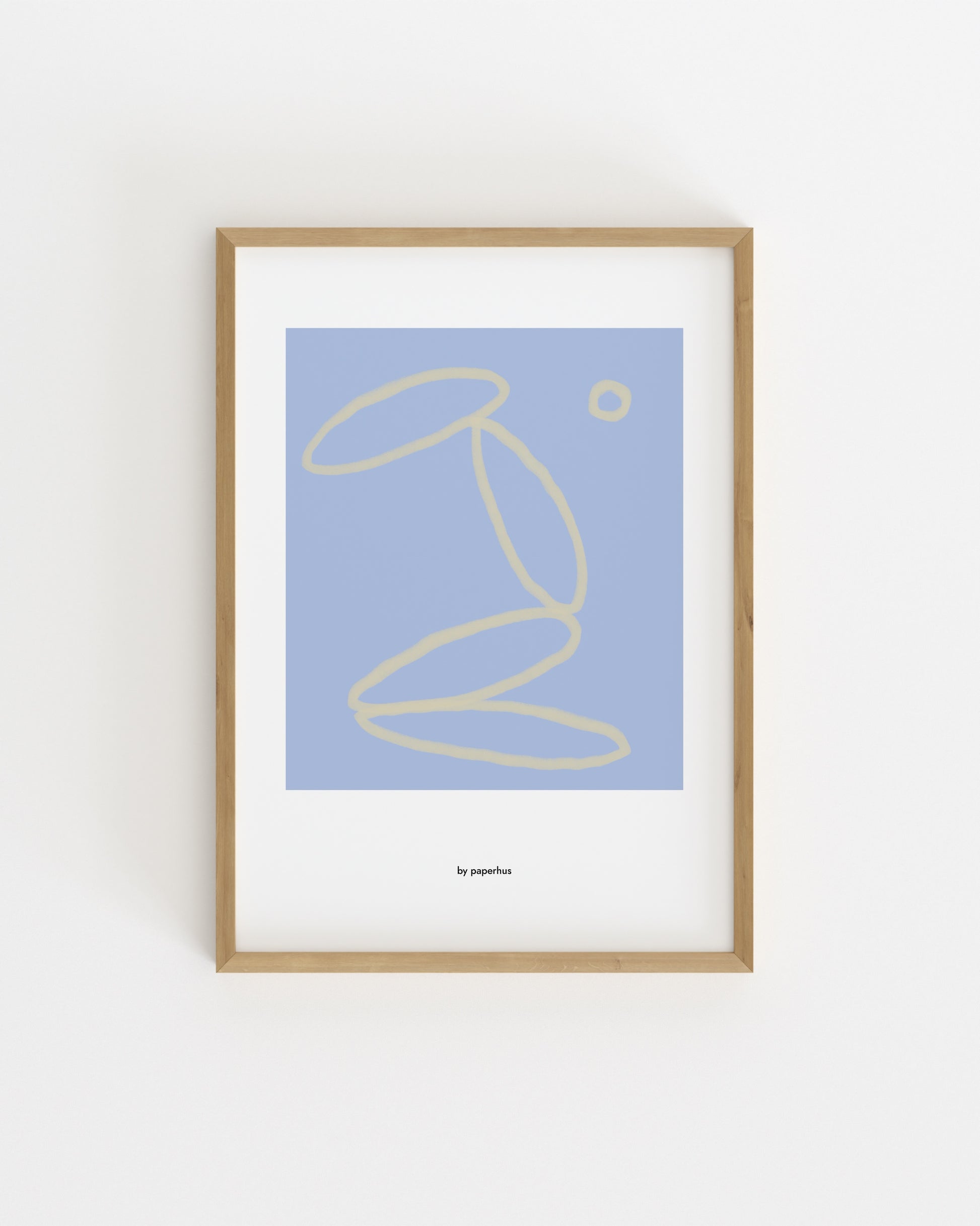 Minimal Printable Wall Art | Digital Download printable wall art by Paperhus