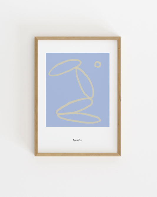 Minimal Printable Wall Art | Digital Download printable wall art by Paperhus