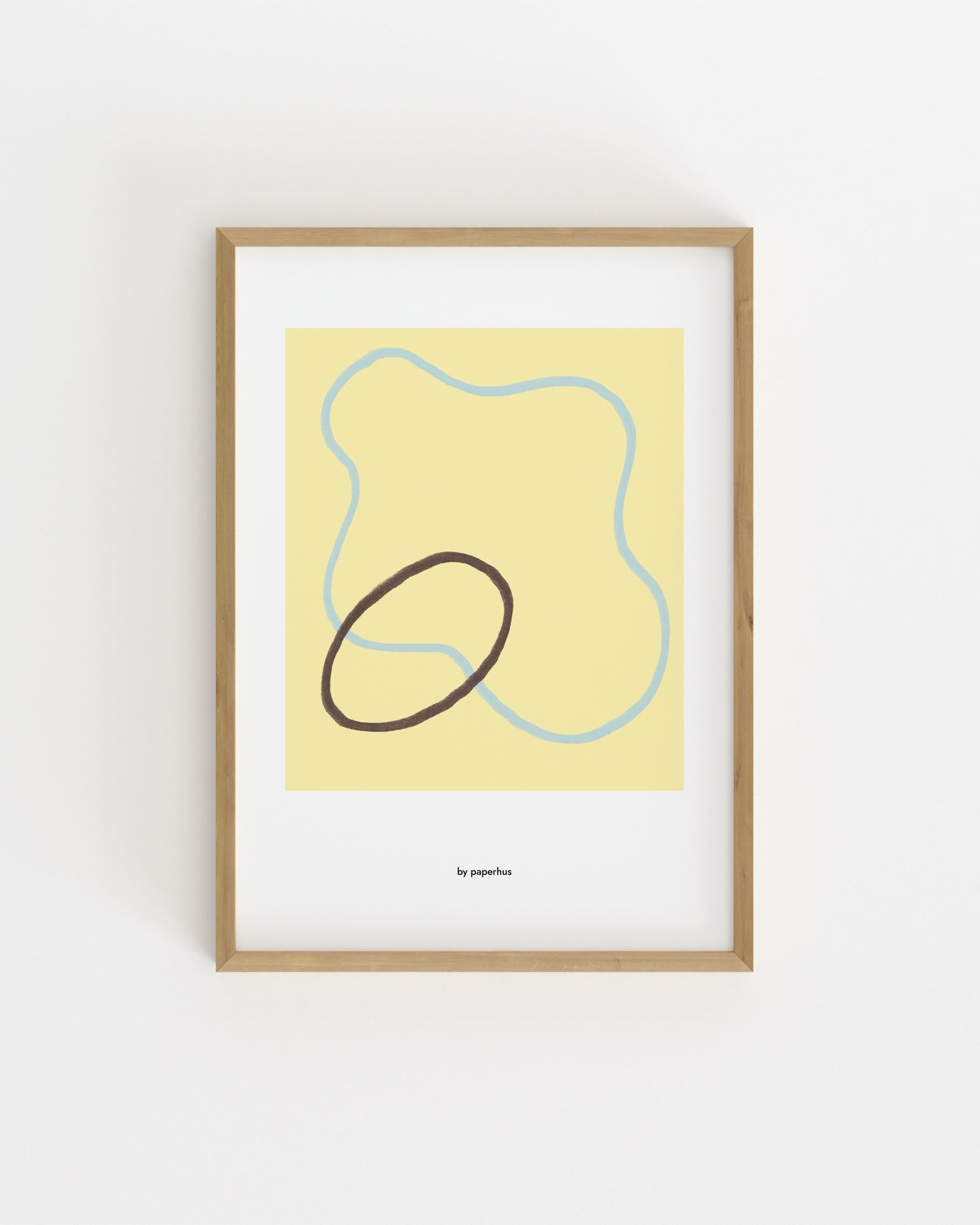 Abstract Printable Wall Art | Digital Download printable wall art by Paperhus