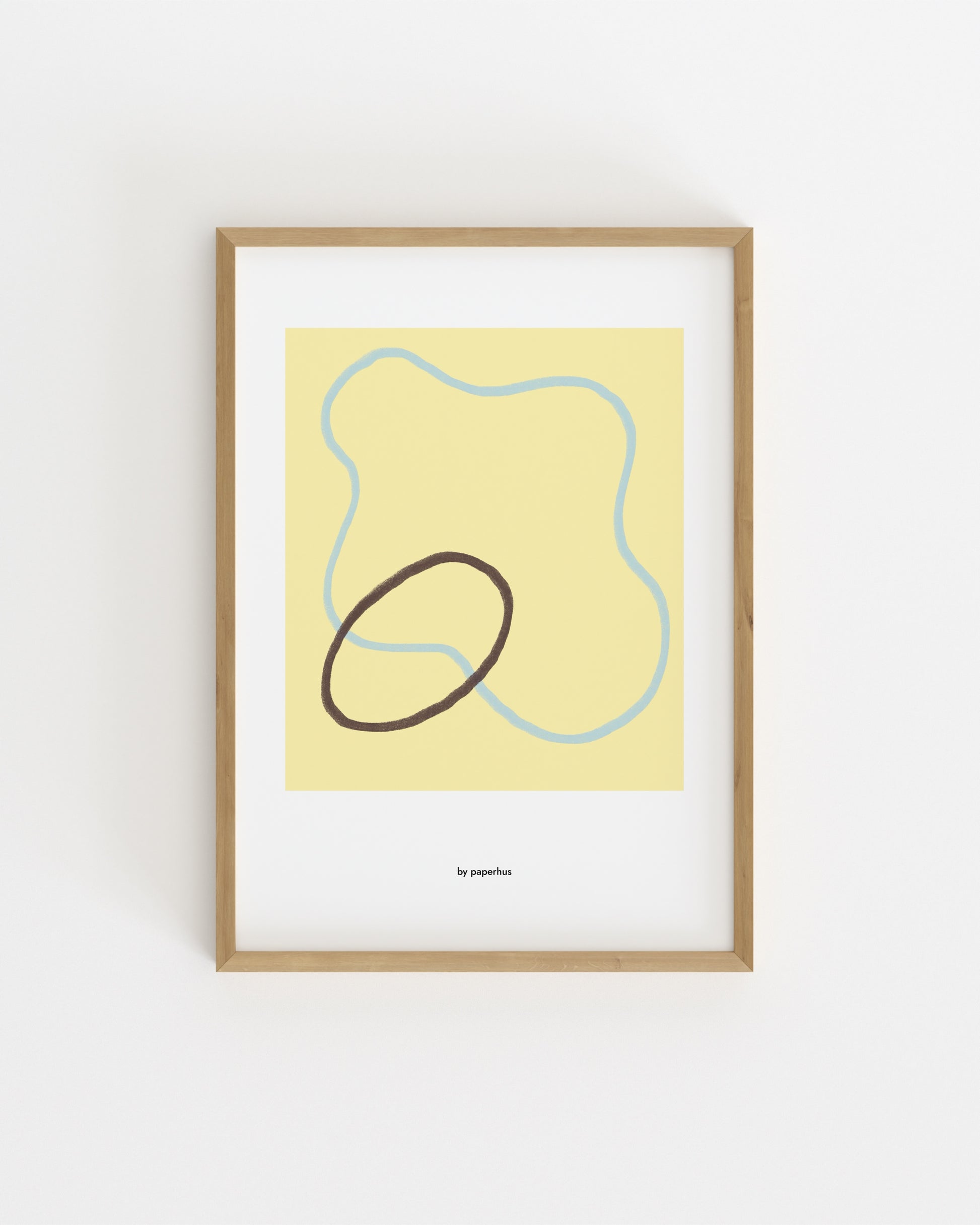 Abstract Printable Wall Art | Digital Download printable wall art by Paperhus