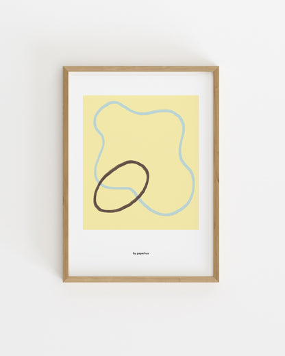 Abstract Printable Wall Art | Digital Download printable wall art by Paperhus