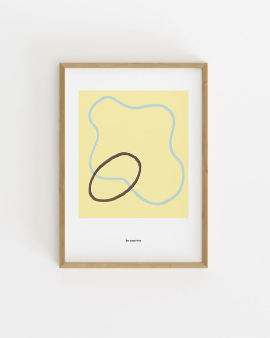 Abstract Printable Wall Art | Digital Download printable wall art by Paperhus