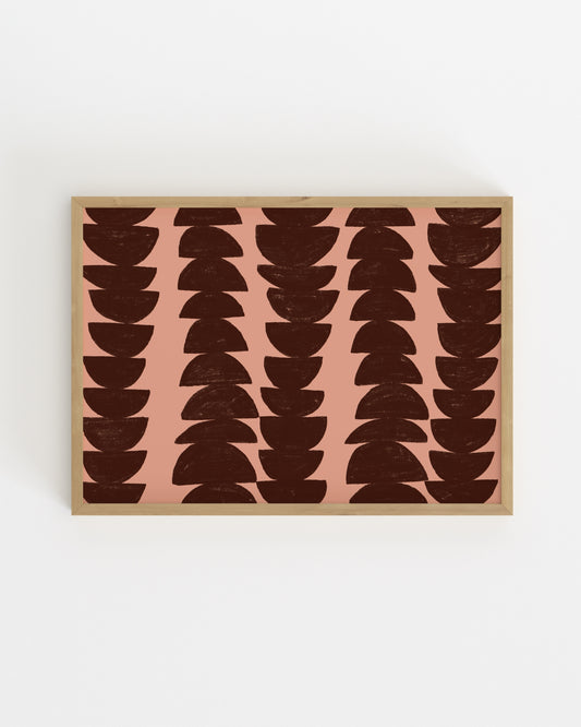 Abstract Shape Printable Wall Art | Digital Download printable wall art by Paperhus
