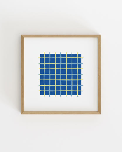 Square Printable Wall Art | Digital Download printable wall art by Paperhus